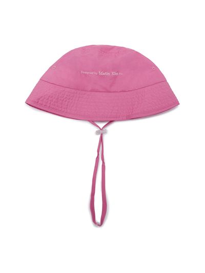 Matin Kim Matin Safari Bucket Hat_Pink