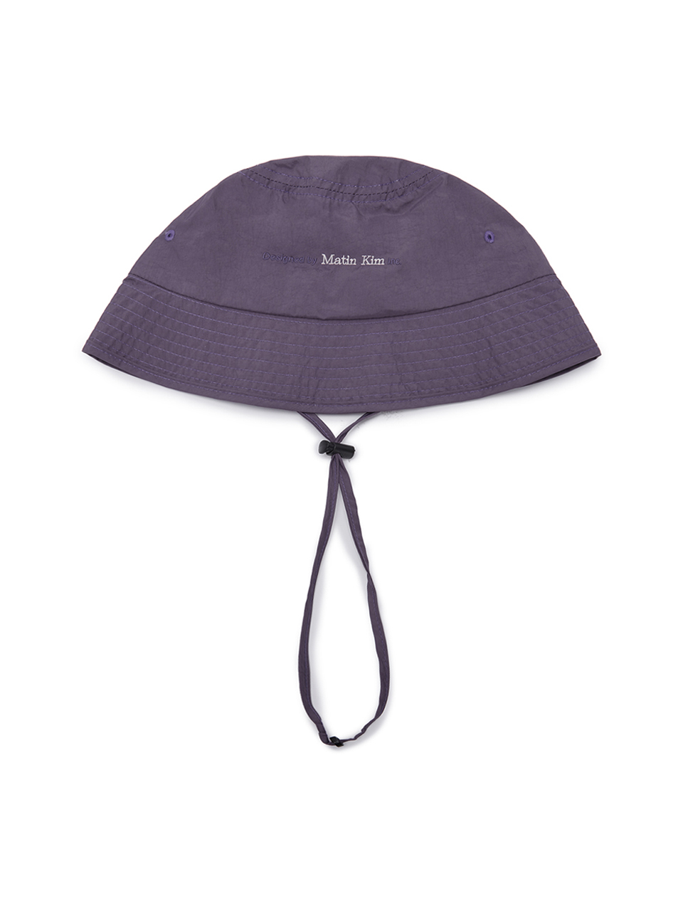 Matin Kim Matin Safari Bucket Hat_Purple