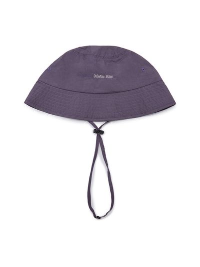 Matin Kim Matin Safari Bucket Hat_Purple