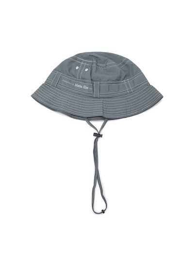 Matin Kim Matin Stitch Safari Bucket_Charcoal