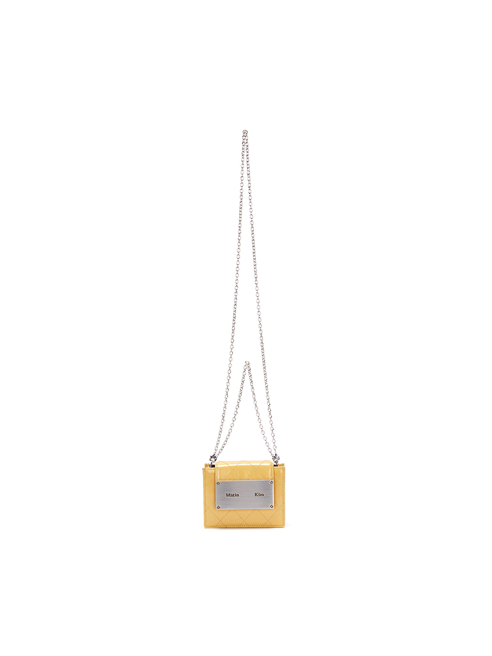 Matin Kim Quilting Accordion Mini Bag