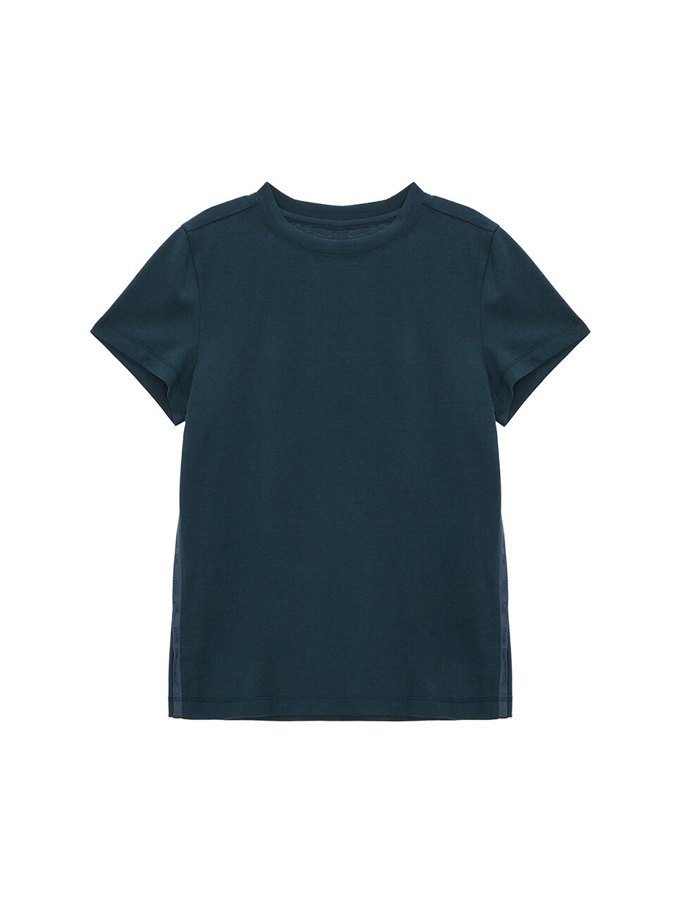 Matin Kim Side Logo Taping Top _Green