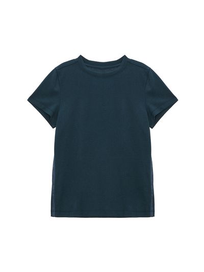 Matin Kim Side Logo Taping Top _Green
