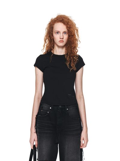 Matin Kim Slim Fit Short Sleeve T-shirt - Black