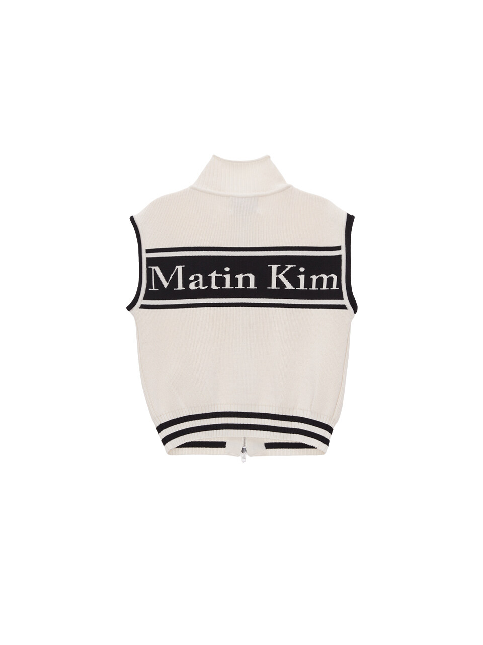 トップス Matin Kim Spell Point Stripe Knit Vest Matin Kim - Spell Point Stripe Knit Vest