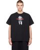 MATIÈRES FÉCALES MATIÈRES FÉCALES Black Corporate Cannibal T-shirt - 1