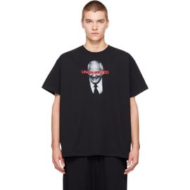 MATIÈRES FÉCALES MATIÈRES FÉCALES Black Corporate Cannibal T-shirt