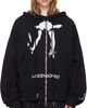 MATIÈRES FÉCALES MATIÈRES FÉCALES Black Cul Hoodie - 1
