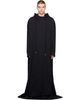 MATIÈRES FÉCALES MATIÈRES FÉCALES Black 'Cult' Cape Coat - 1