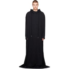 MATIÈRES FÉCALES MATIÈRES FÉCALES Black 'Cult' Cape Coat