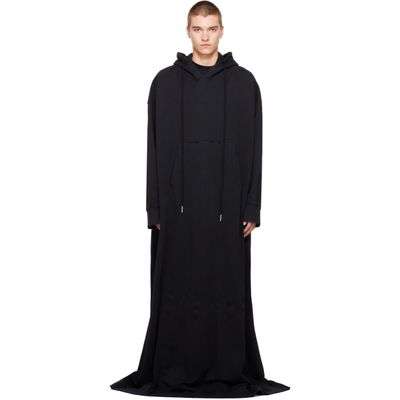 MATIÈRES FÉCALES MATIÈRES FÉCALES Black 'Cult' Cape Coat