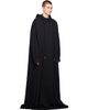 MATIÈRES FÉCALES MATIÈRES FÉCALES Black 'Cult' Cape Coat - 2