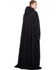 MATIÈRES FÉCALES MATIÈRES FÉCALES Black 'Cult' Cape Coat - 3