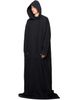 MATIÈRES FÉCALES MATIÈRES FÉCALES Black 'Cult' Cape Coat - 4