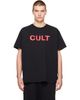 MATIÈRES FÉCALES MATIÈRES FÉCALES Black 'Cult' T-shirt - 1