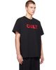MATIÈRES FÉCALES MATIÈRES FÉCALES Black 'Cult' T-shirt - 2