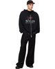 MATIÈRES FÉCALES MATIÈRES FÉCALES Black 'I Love Power' Hoodie - 4