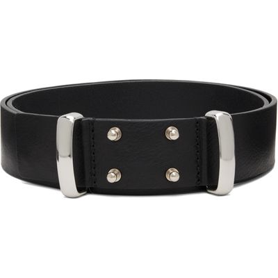 MATIÈRES FÉCALES MATIÈRES FÉCALES Black Infinity Belt