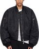 MATIÈRES FÉCALES MATIÈRES FÉCALES Black Jev Bomber Jacket - 1