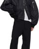 MATIÈRES FÉCALES MATIÈRES FÉCALES Black Jev Bomber Jacket - 4