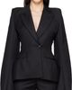 MATIÈRES FÉCALES MATIÈRES FÉCALES Black Madame H. Blazer - 1