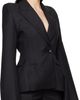 MATIÈRES FÉCALES MATIÈRES FÉCALES Black Madame H. Blazer - 2