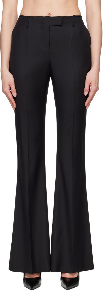 MATIÈRES FÉCALES MATIÈRES FÉCALES Black Madame H. Trousers