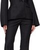 MATIÈRES FÉCALES MATIÈRES FÉCALES Black Madame H. Trousers - 4