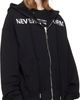 MATIÈRES FÉCALES MATIÈRES FÉCALES Black 'Never Conform' Hoodie - 2