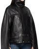 MATIÈRES FÉCALES MATIÈRES FÉCALES Black Parma Leather Jacket - 2