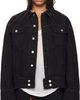 MATIÈRES FÉCALES MATIÈRES FÉCALES Black Pierre Denim Jacket - 1