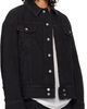 MATIÈRES FÉCALES MATIÈRES FÉCALES Black Pierre Denim Jacket - 2