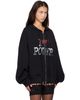 MATIÈRES FÉCALES MATIÈRES FÉCALES Black 'Power' Hoodie - 2