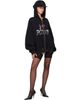 MATIÈRES FÉCALES MATIÈRES FÉCALES Black 'Power' Hoodie - 4