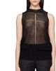 MATIÈRES FÉCALES MATIÈRES FÉCALES Black Rivage Knit Tank Top - 1