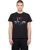 MATIÈRES FÉCALES MATIÈRES FÉCALES Black Short-Sleeve Power T-shirt - 1
