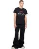 MATIÈRES FÉCALES MATIÈRES FÉCALES Black Short-Sleeve Power T-shirt - 4