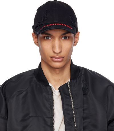 MATIÈRES FÉCALES MATIÈRES FÉCALES Black 'Uncensored' Cap