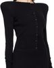 MATIÈRES FÉCALES MATIÈRES FÉCALES Black Vendome Knit Cardigan - 2