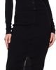 MATIÈRES FÉCALES MATIÈRES FÉCALES Black Vendome Knit Cardigan - 4