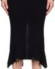 MATIÈRES FÉCALES MATIÈRES FÉCALES Black Vendome Midi Skirt - 1
