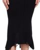 MATIÈRES FÉCALES MATIÈRES FÉCALES Black Vendome Midi Skirt - 2