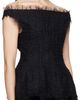 MATIÈRES FÉCALES MATIÈRES FÉCALES Black Vendome Tweed Top - 2