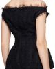 MATIÈRES FÉCALES MATIÈRES FÉCALES Black Vendome Tweed Top - 3