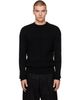 MATIÈRES FÉCALES MATIÈRES FÉCALES Black Victor Knit Sweater - 1