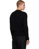 MATIÈRES FÉCALES MATIÈRES FÉCALES Black Victor Knit Sweater - 3