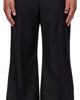 MATIÈRES FÉCALES MATIÈRES FÉCALES Black Wool Trousers - 1