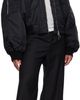 MATIÈRES FÉCALES MATIÈRES FÉCALES Black Wool Trousers - 4