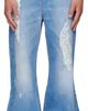MATIÈRES FÉCALES MATIÈRES FÉCALES Blue Flared Jeans - 1