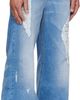 MATIÈRES FÉCALES MATIÈRES FÉCALES Blue Flared Jeans - 2